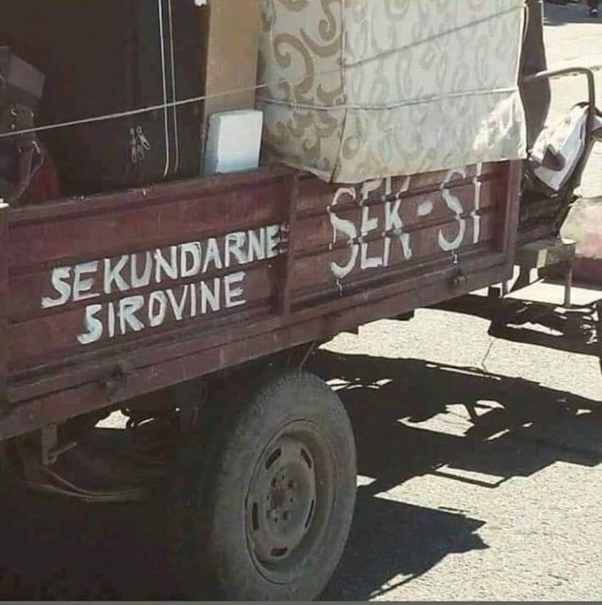 sekundarne sirovine
