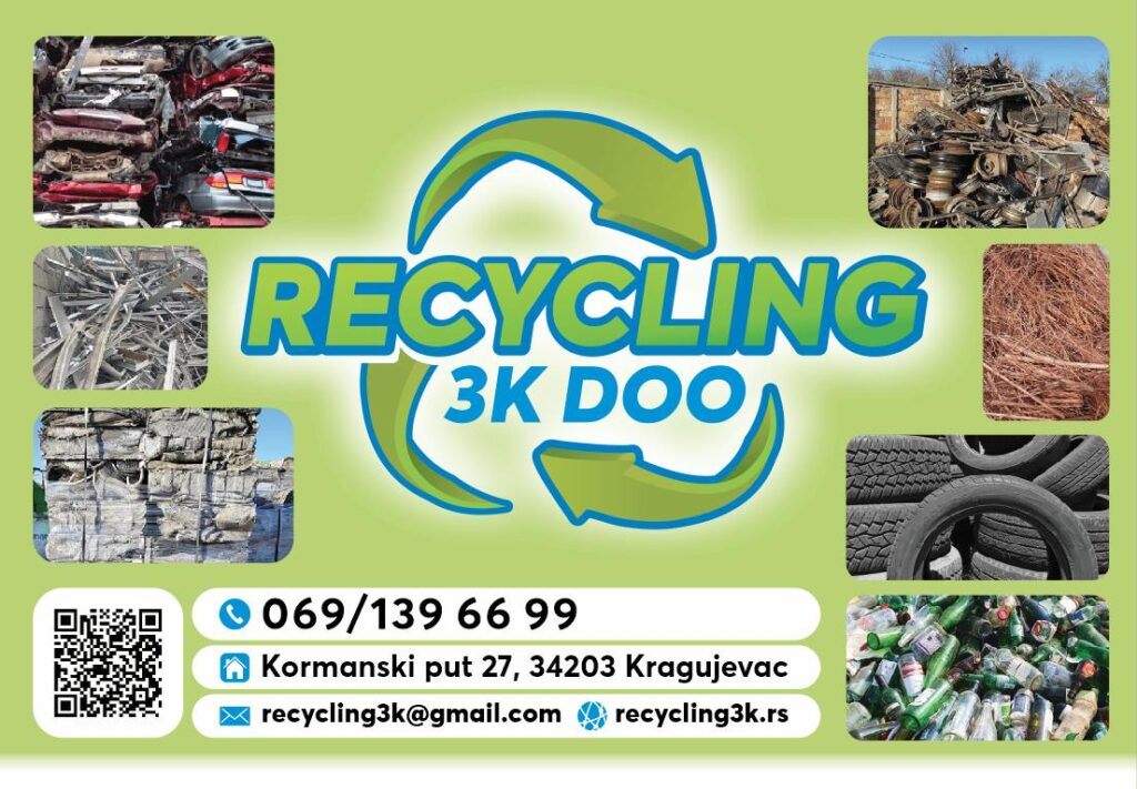 Cene otkupa Recycling 3k